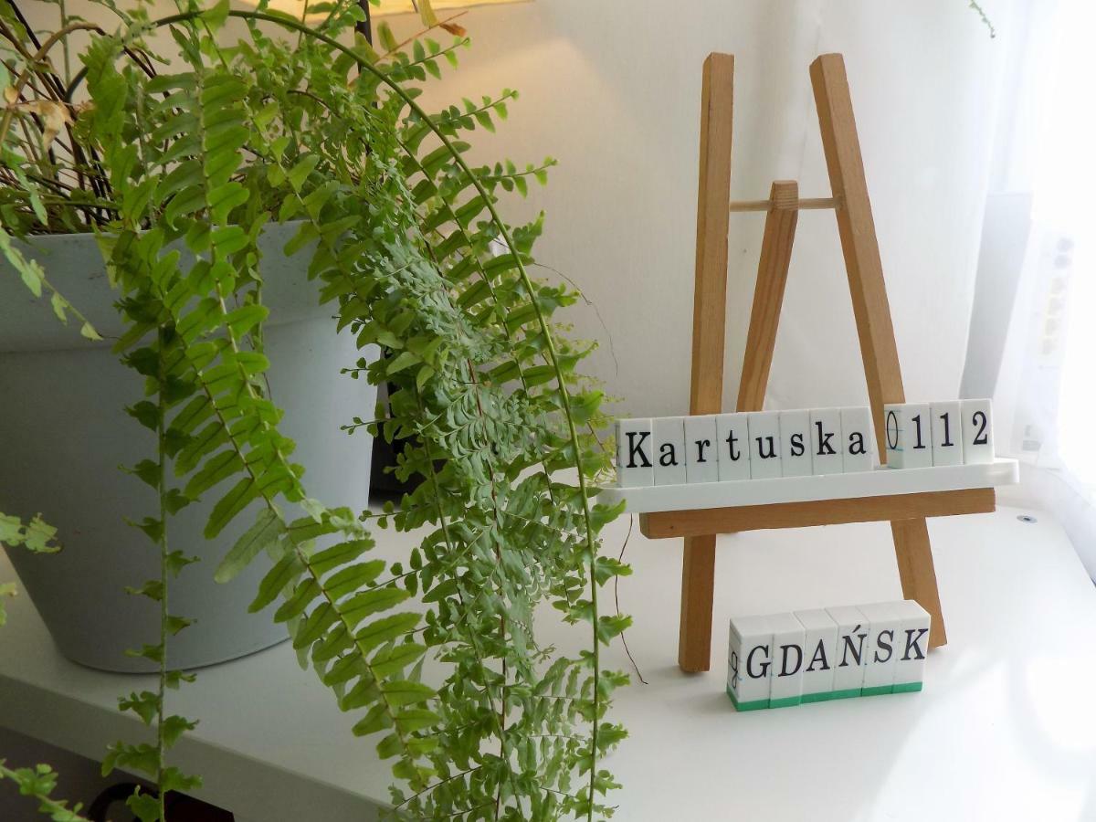 Appartamento Apartament Kartuska 112 Danzica Esterno foto