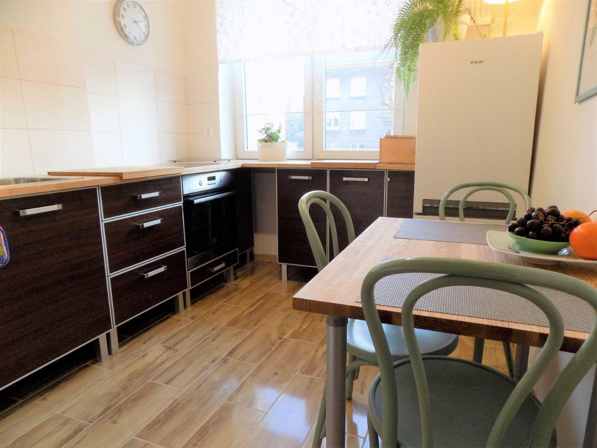 Appartamento Apartament Kartuska 112 Danzica Esterno foto