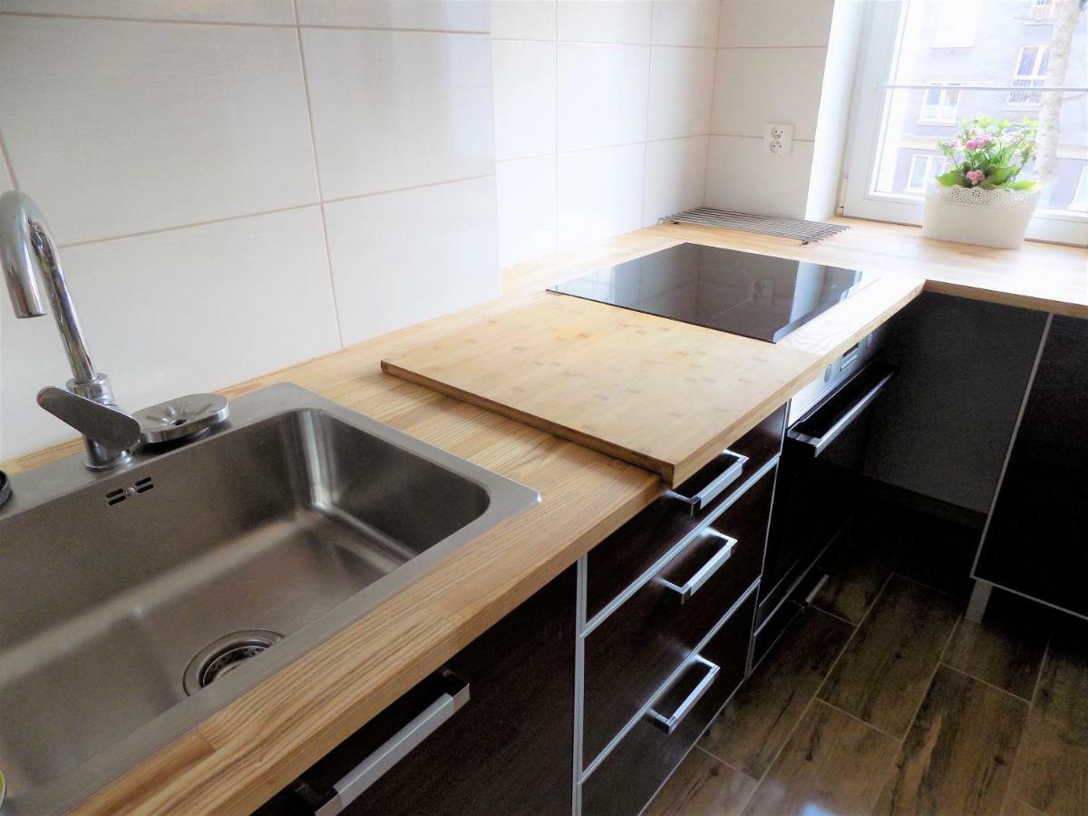 Appartamento Apartament Kartuska 112 Danzica Esterno foto